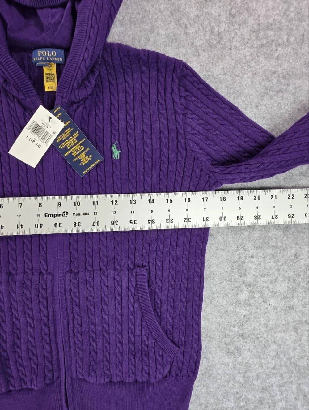 Ralph Lauren cable knit